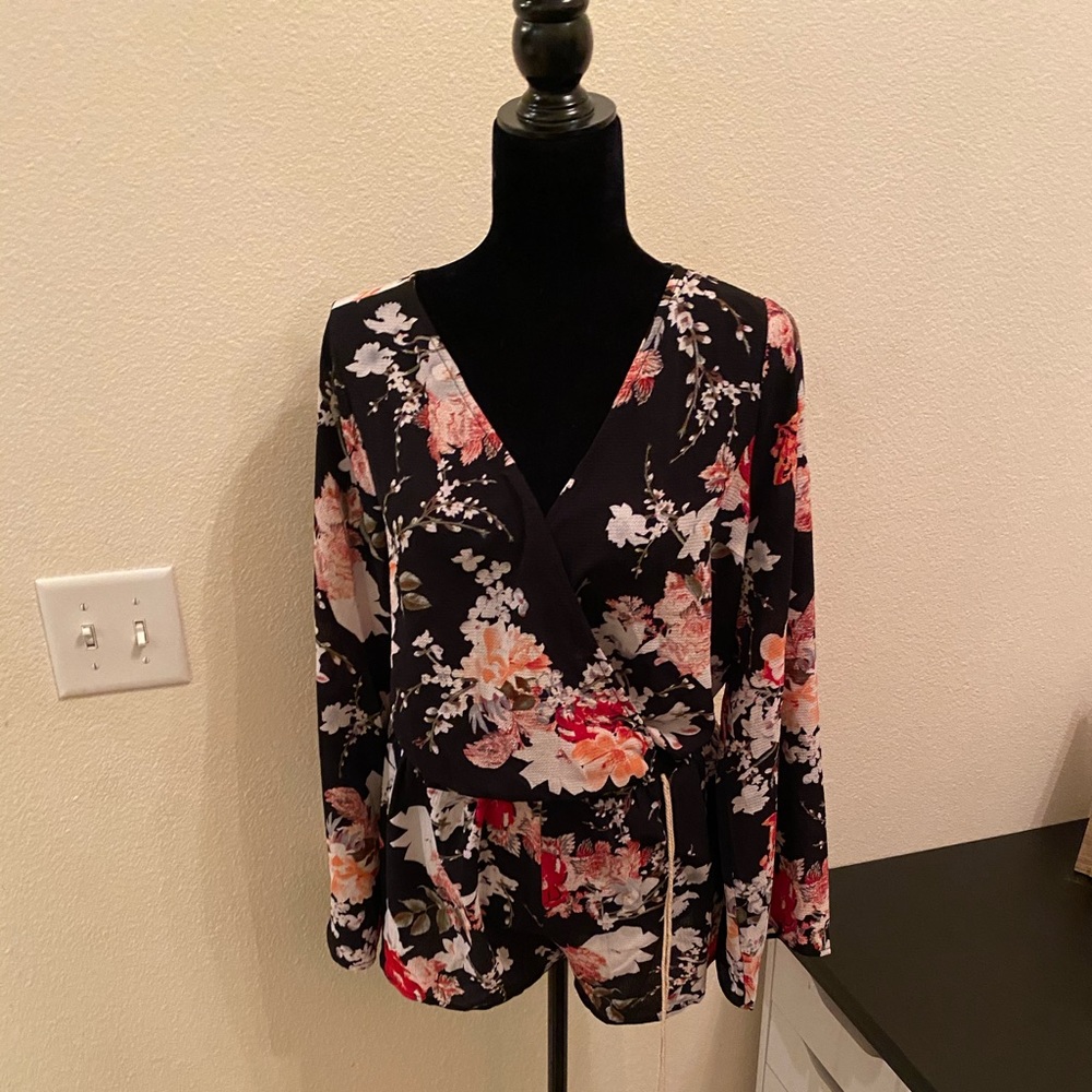 Floral Romper